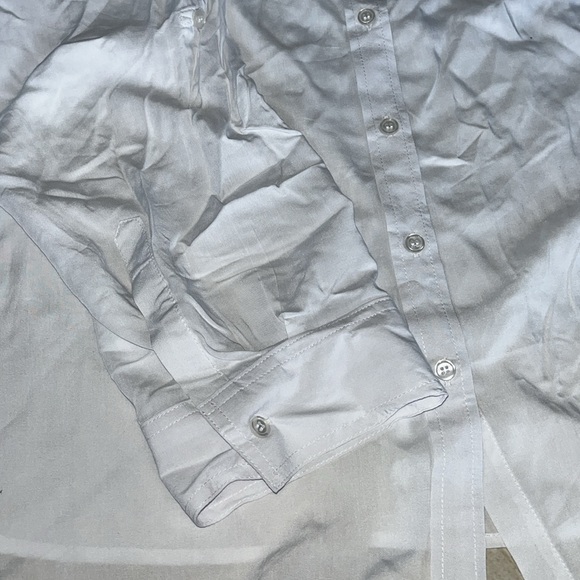 Velvet Heart White Button Up 3X - Picture 8 of 11